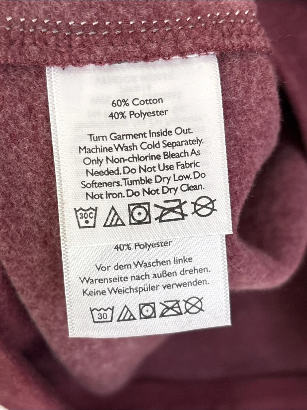 Eddie Bauer Fleece Crewneck Sweatshirt Men’s 2XL NEW Layering Outdoor Cozy A17